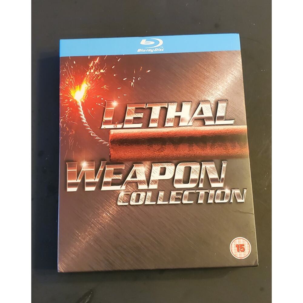 Lethal Weapon 1-4 Blu-ray Collection Mel Gibson Action Comedy